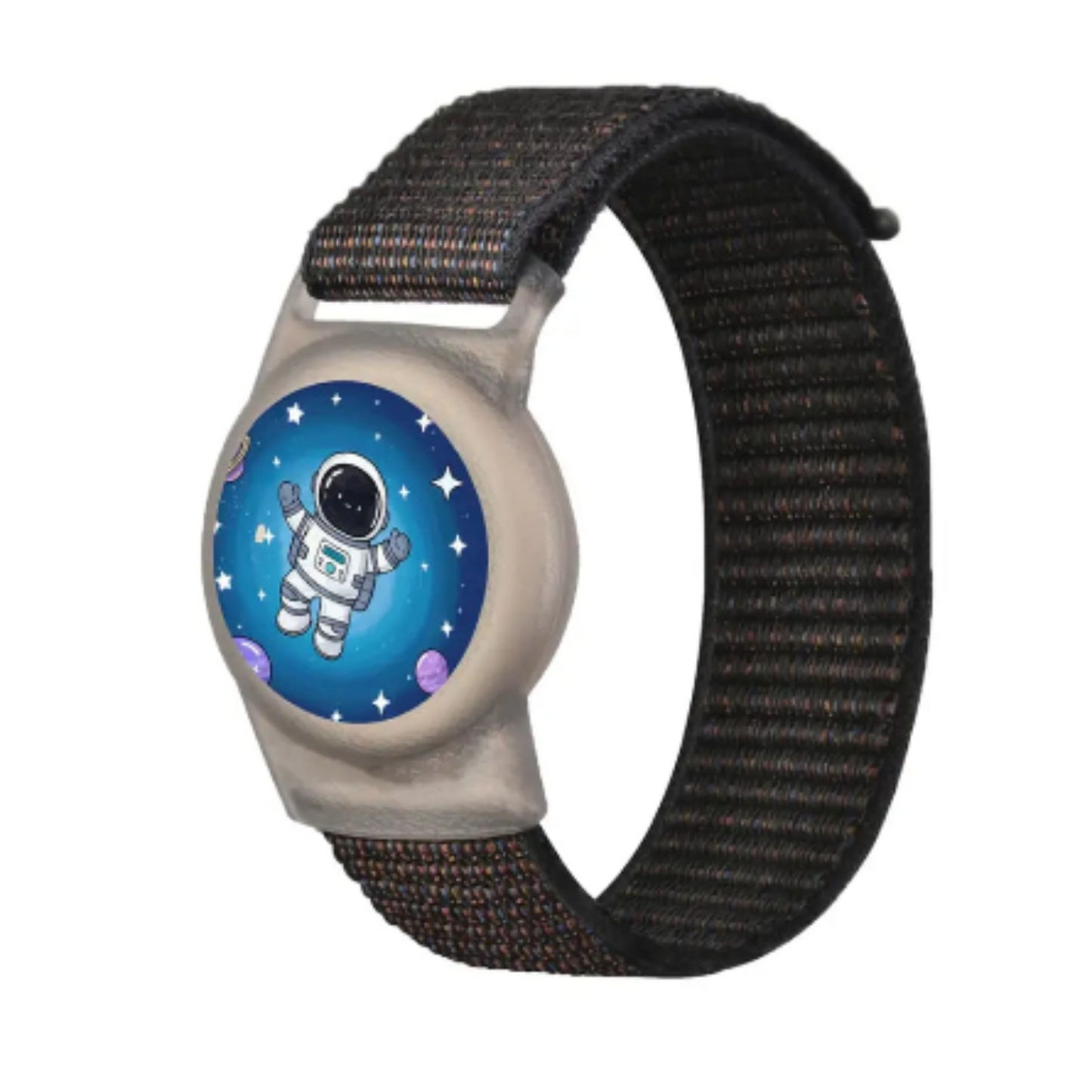 Waterproof Air Tag Bracelet for Kids – Hidden Silicone Wristband