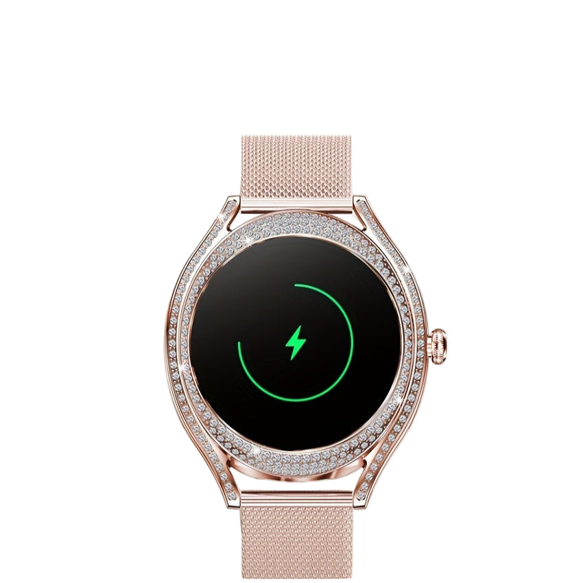 LIGE Women's Smartwatch – 3.25cm AMOLED Fitness Tracker with 100+ Sports Modes (3 colours available)