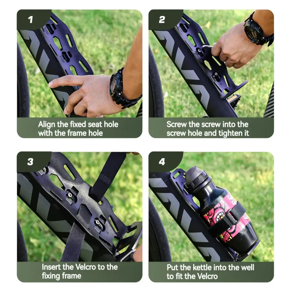 5L Waterproof Bike Front Fork Bag - SS