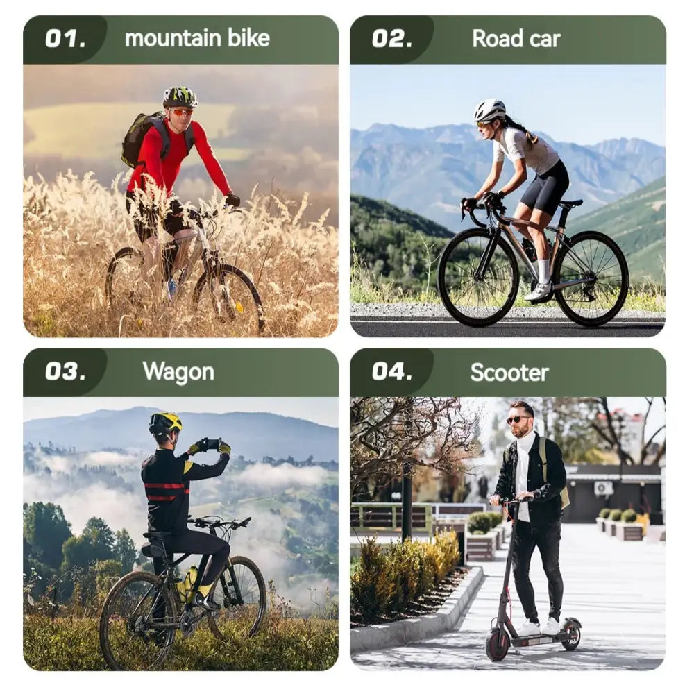 5L Waterproof Bike Front Fork Bag - SS