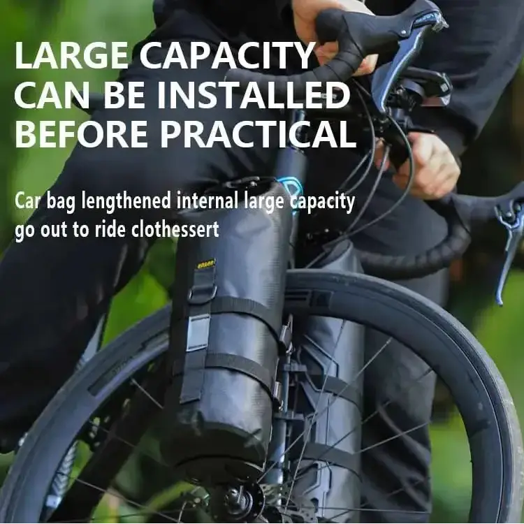 5L Waterproof Bike Front Fork Bag - SS