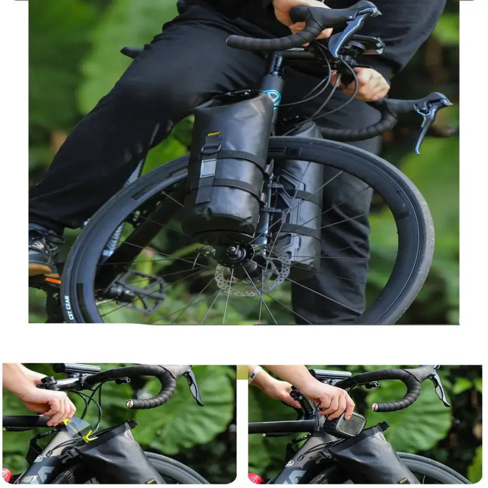 5L Waterproof Bike Front Fork Bag - SS