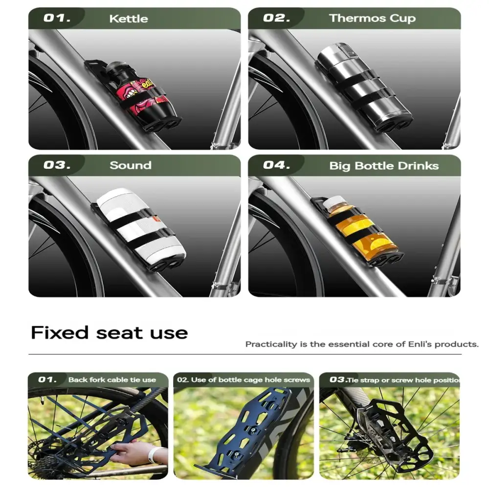 5L Waterproof Bike Front Fork Bag - SS