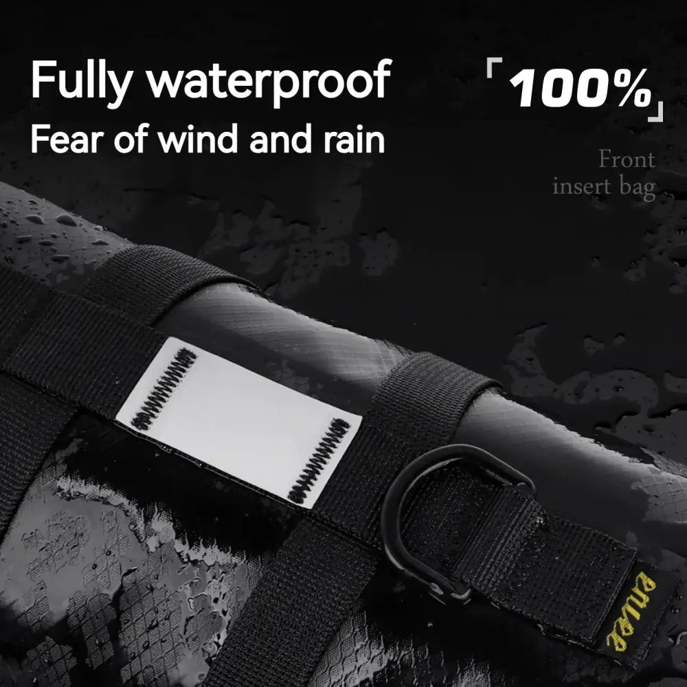 5L Waterproof Bike Front Fork Bag - SS