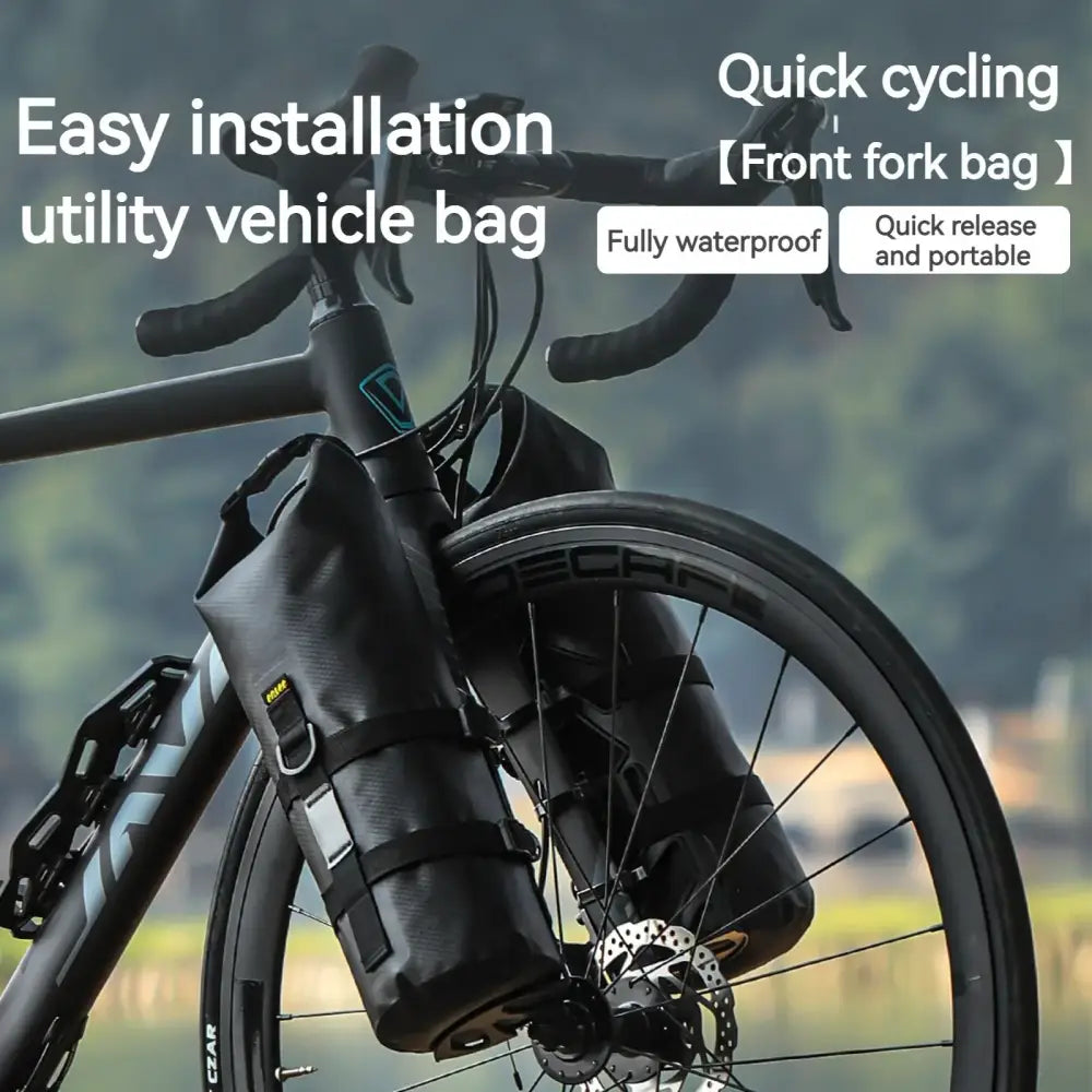 5L Waterproof Bike Front Fork Bag - SS