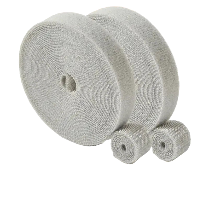 5Meter/Roll Double-Sided Hook and Loop Straps Self-Gripping Fastener Cable Ties Adjustable Cord Organizer Tie