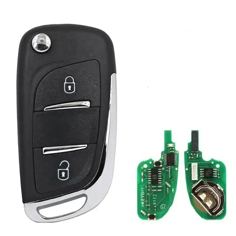 5pcs KEYDIY NB11 B11 Universal Remote Key 2 3 Buttons for KD900/KD-X2/KD MINI Key Programmer NB11-2 DS Style Car Remote