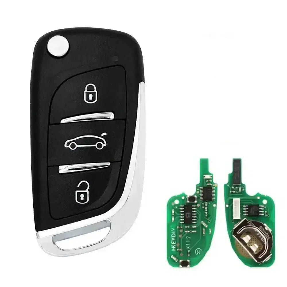 5pcs KEYDIY NB11 B11 Universal Remote Key 2 3 Buttons for KD900/KD-X2/KD MINI Key Programmer NB11-2 DS Style Car Remote