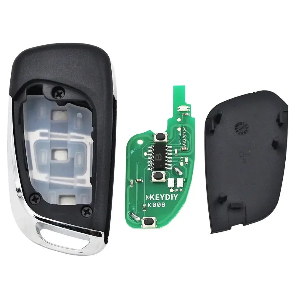 5pcs KEYDIY NB11 B11 Universal Remote Key 2 3 Buttons for KD900/KD-X2/KD MINI Key Programmer NB11-2 DS Style Car Remote