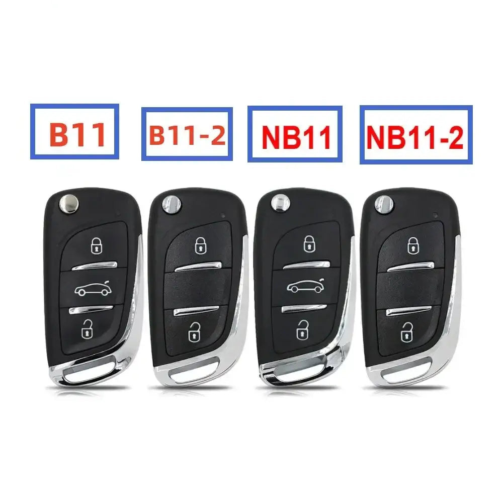 5pcs KEYDIY NB11 B11 Universal Remote Key 2 3 Buttons for KD900/KD-X2/KD MINI Key Programmer NB11-2 DS Style Car Remote