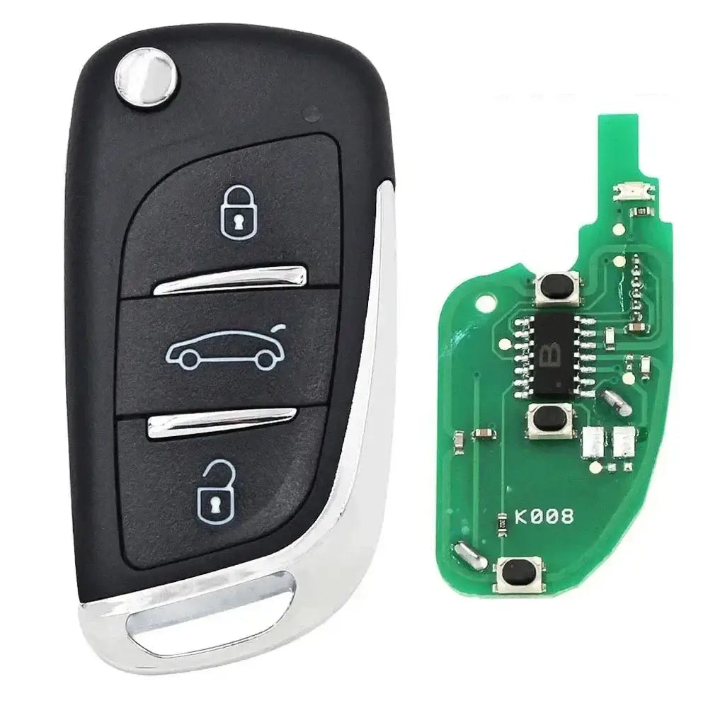 5pcs KEYDIY NB11 B11 Universal Remote Key 2 3 Buttons for KD900/KD-X2/KD MINI Key Programmer NB11-2 DS Style Car Remote