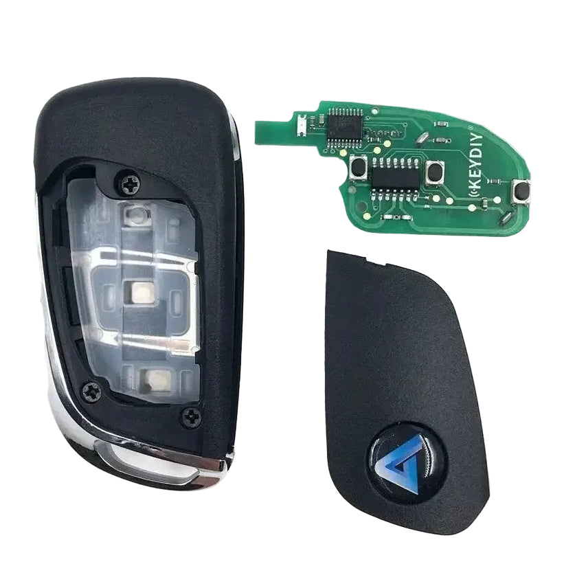 5pcs KEYDIY NB11 B11 Universal Remote Key 2 3 Buttons for KD900/KD-X2/KD MINI Key Programmer NB11-2 DS Style Car Remote
