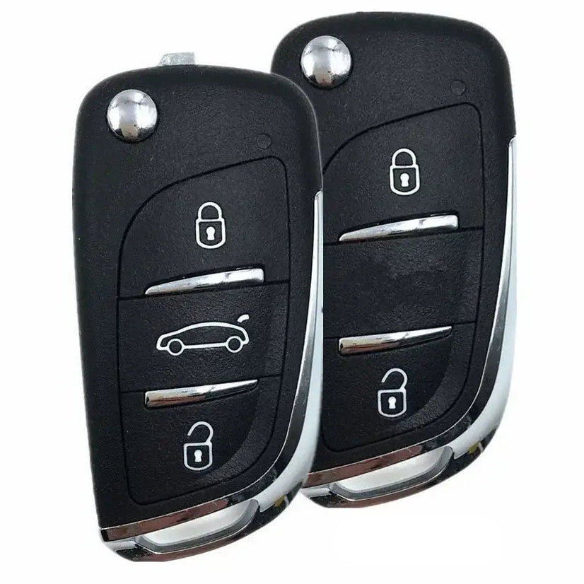 5pcs KEYDIY NB11 B11 Universal Remote Key 2 3 Buttons for KD900/KD-X2/KD MINI Key Programmer NB11-2 DS Style Car Remote