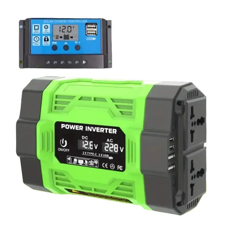 60W Backup Solar Kit 500W Inverter