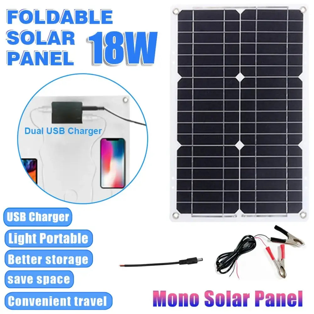 600W Home & Outdoor Solar Power System - SS