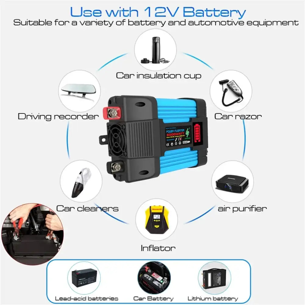 600W Home & Outdoor Solar Power System - SS