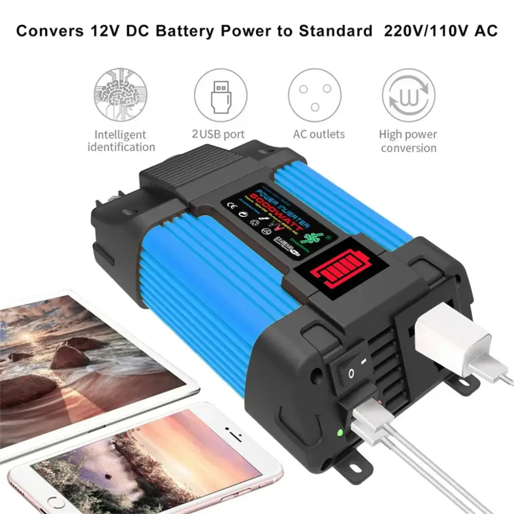 600W Home & Outdoor Solar Power System - SS