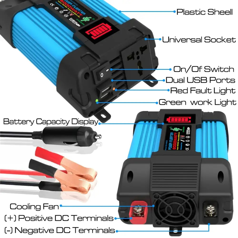 600W Home & Outdoor Solar Power System - SS