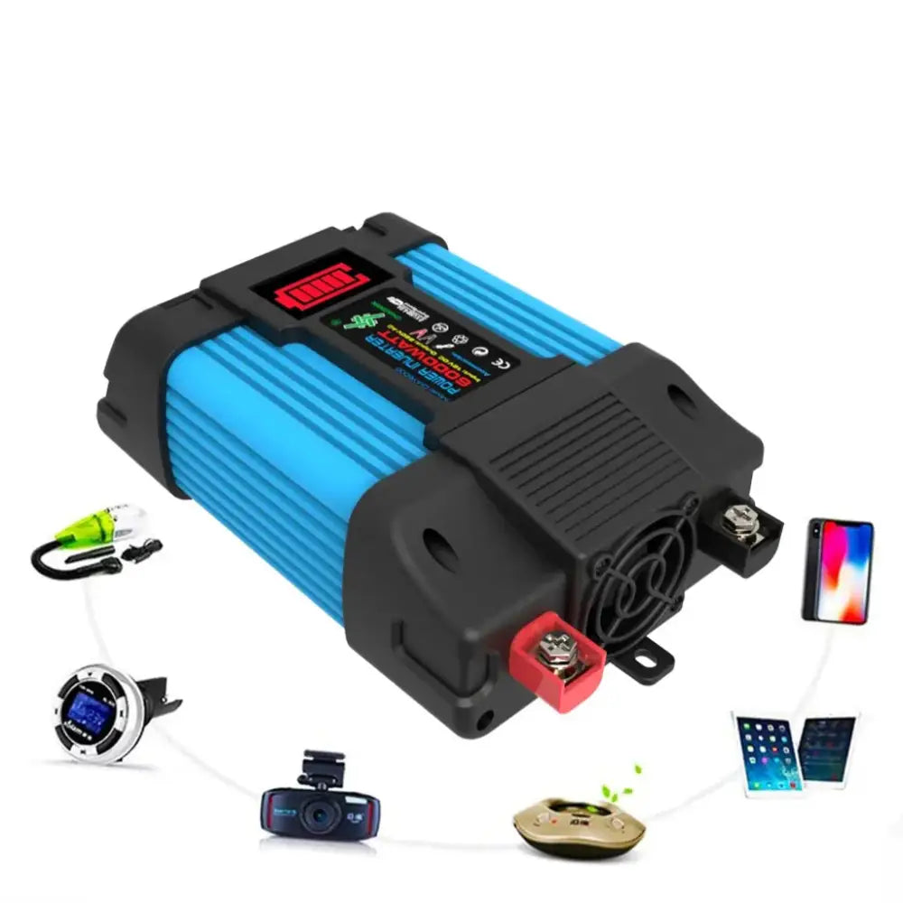 600W Home & Outdoor Solar Power System - SS