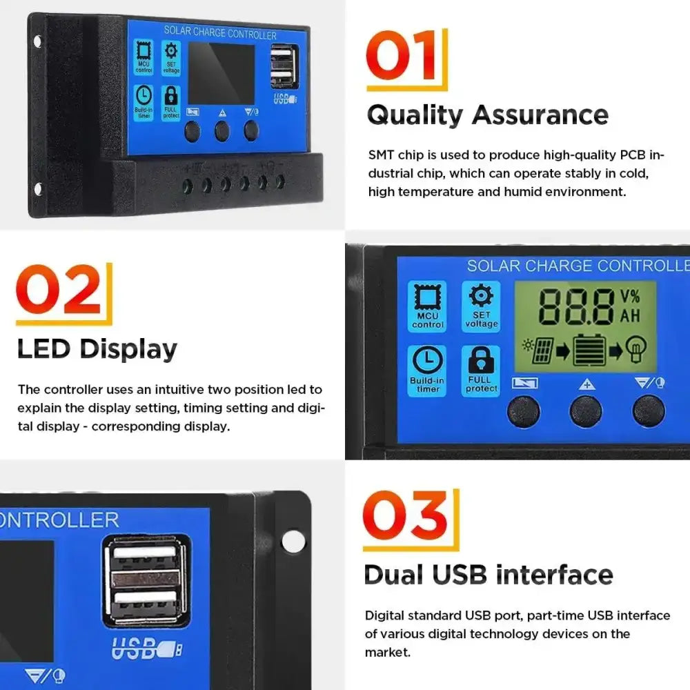 600W Home & Outdoor Solar Power System - SS