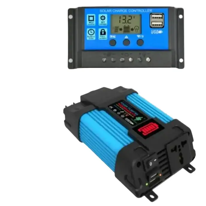600W Home & Outdoor Solar Power System - SS