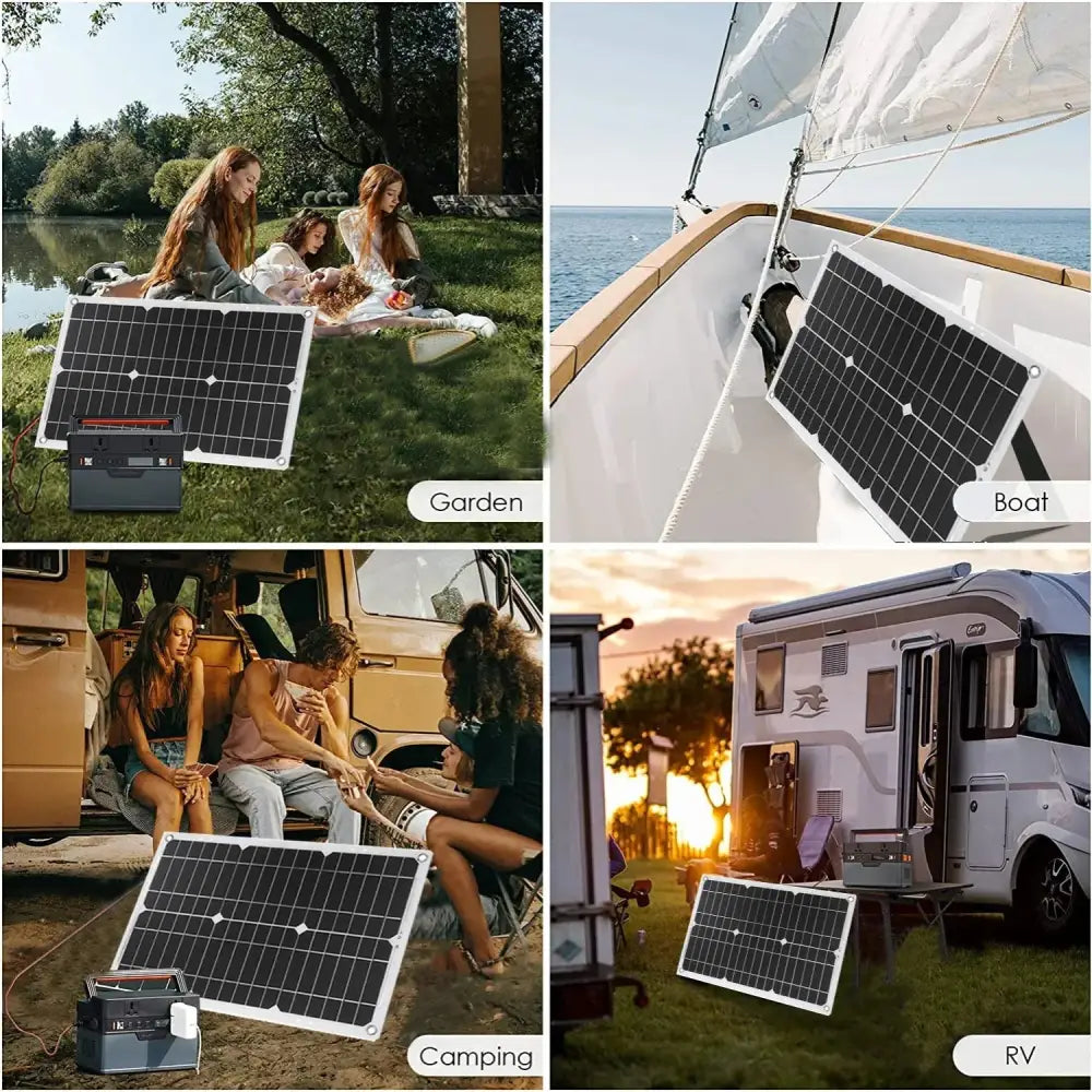 600W Home & Outdoor Solar Power System - SS