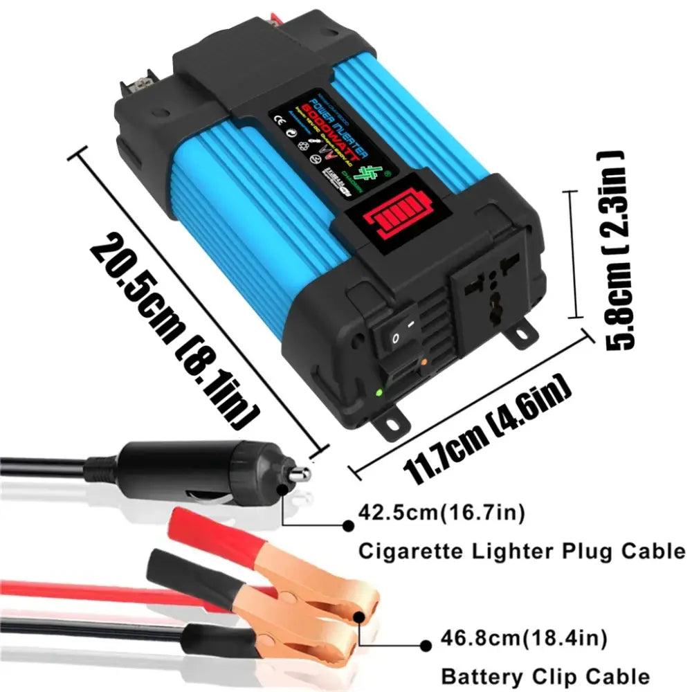 600W Home & Outdoor Solar Power System - SS