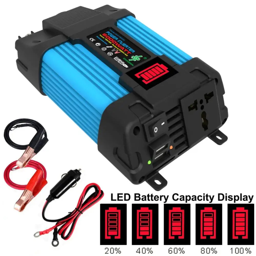 600W Home & Outdoor Solar Power System - SS