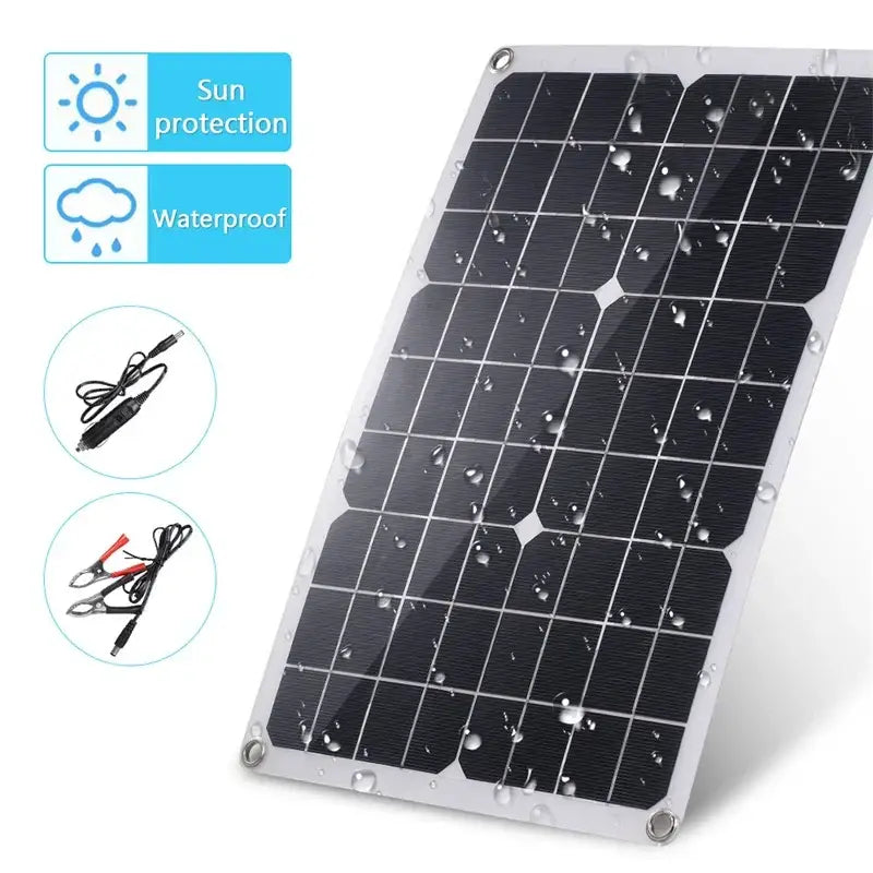 600W Home & Outdoor Solar Power System - SS