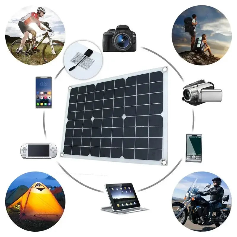 600W Home & Outdoor Solar Power System - SS