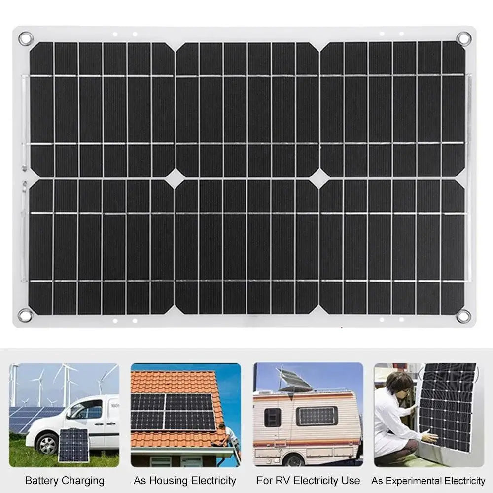 600W Home & Outdoor Solar Power System - SS