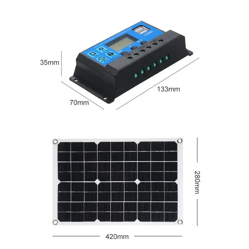 600W Home & Outdoor Solar Power System - SS
