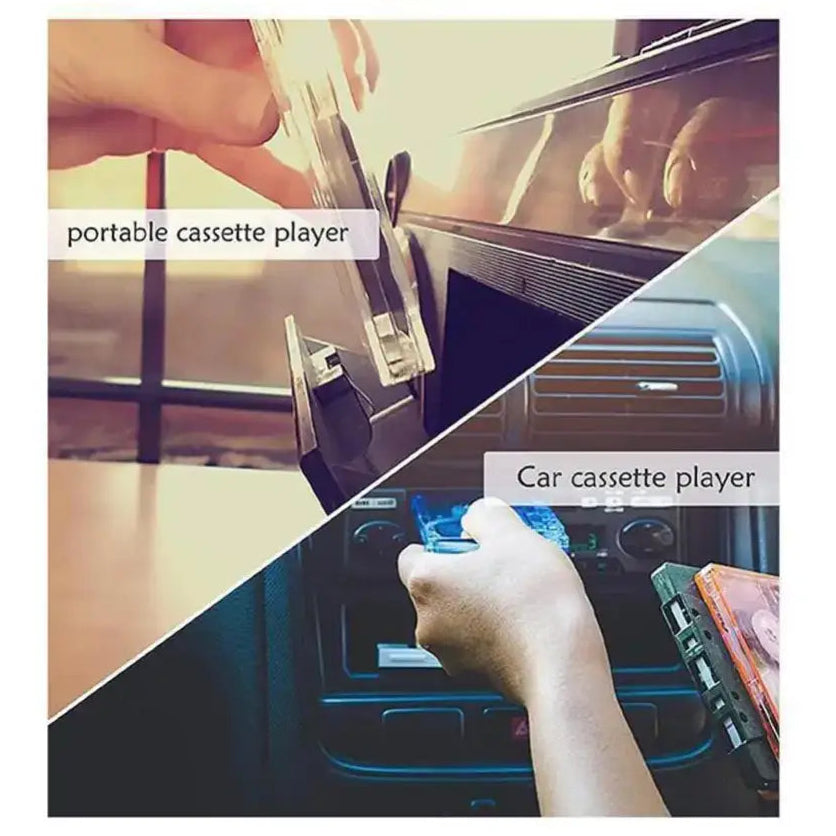 605 Cassette Tape Head Cleaner Demagnetizer Kits Audio Deck Restore The Cassette Magnetic Head Tape Recorder Cleaner