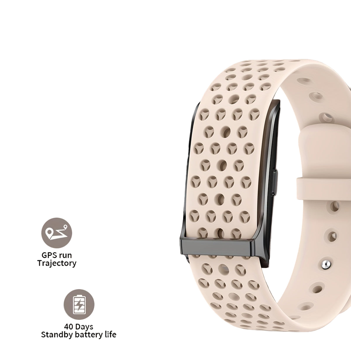 LIGE No-Screen Fitness Smartwatch – Ultra-Thin & Lightweight (available in 4 colours)