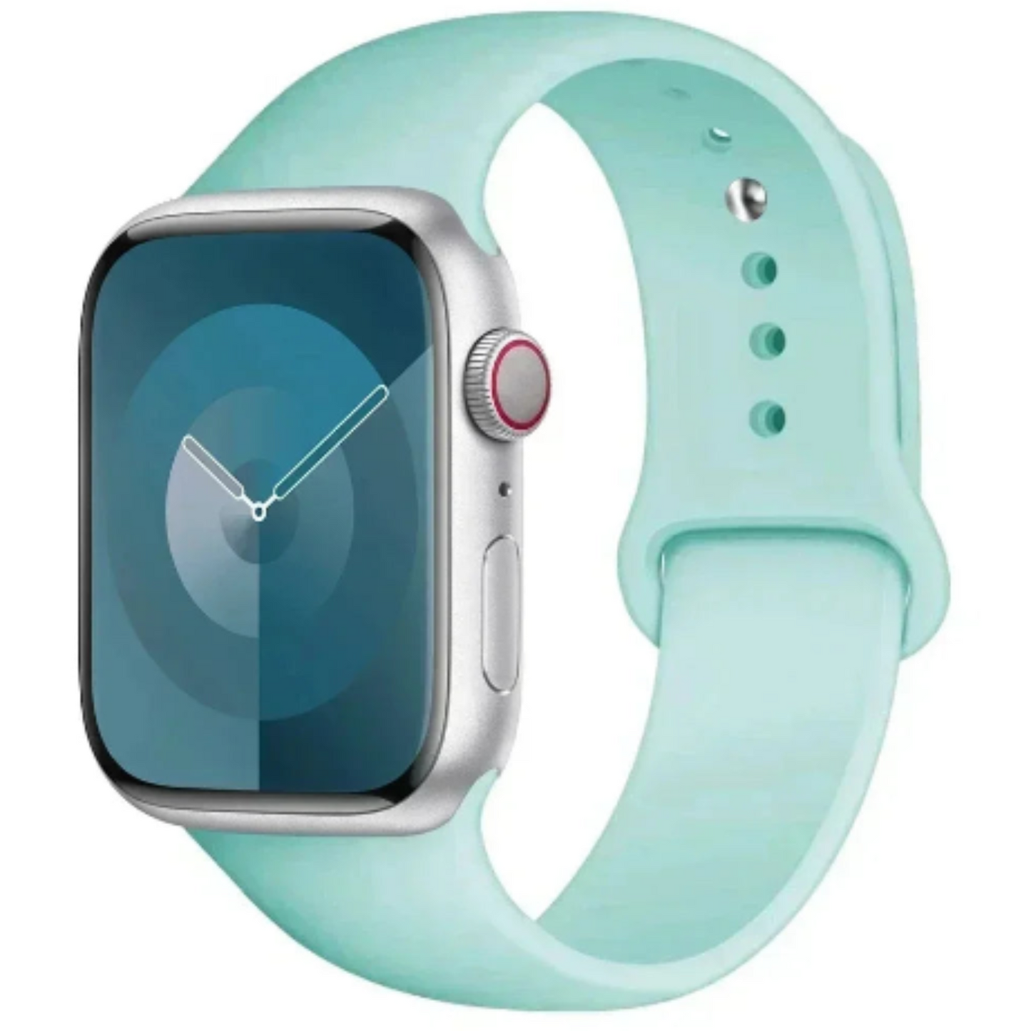 Silicone Strap for Apple Watch Series (42mm - 49mm)