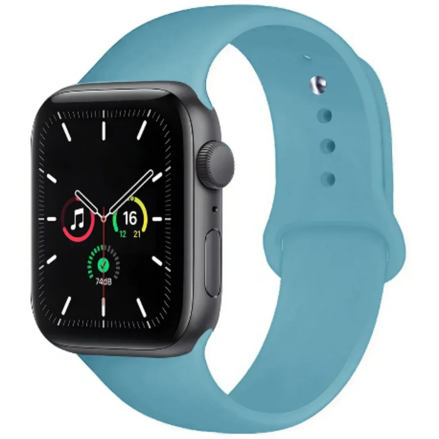 Silicone Strap for Apple Watch Series (42mm - 49mm)