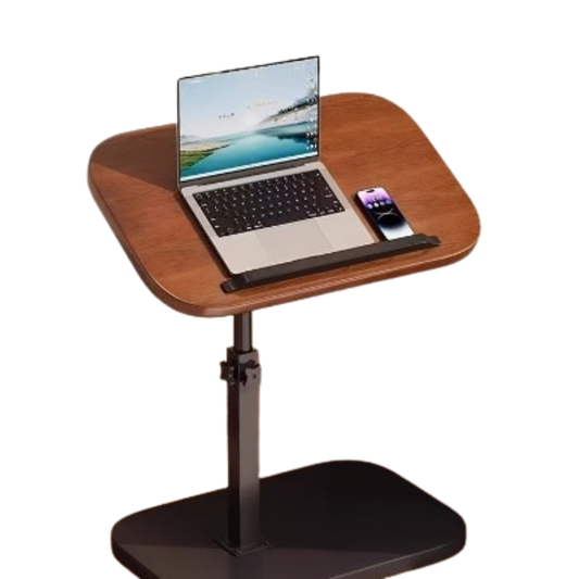 Adjustable Flip-Top Side Table