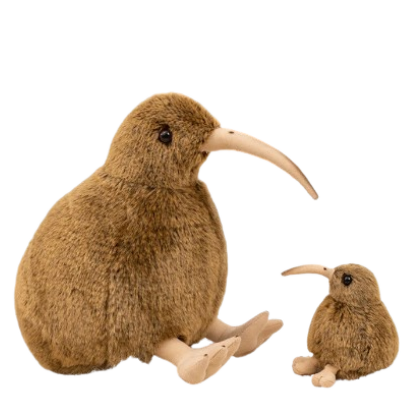 Kiwi Bird Plush Toy (2 sizes available)
