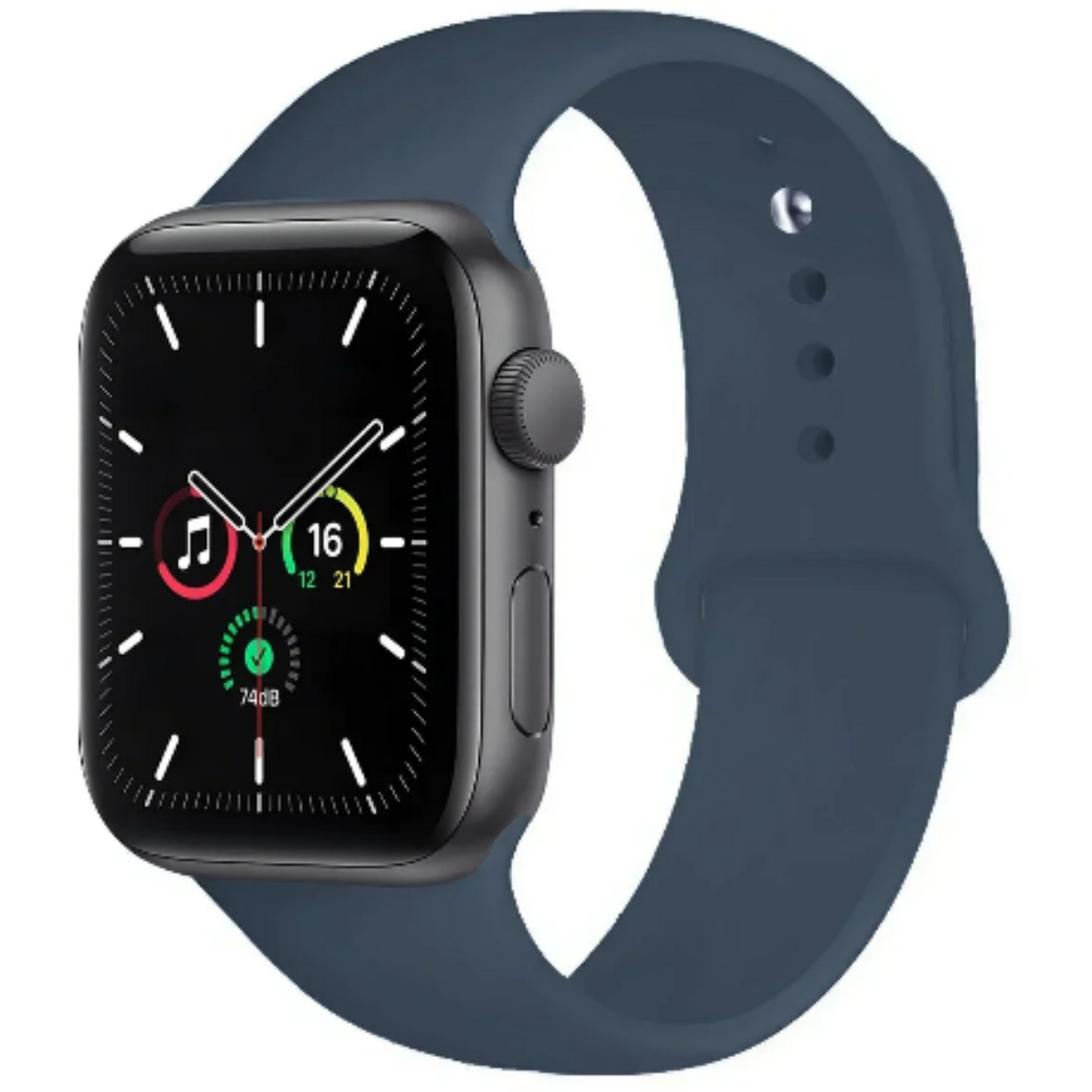 Silicone Strap for Apple Watch Series (42mm - 49mm)