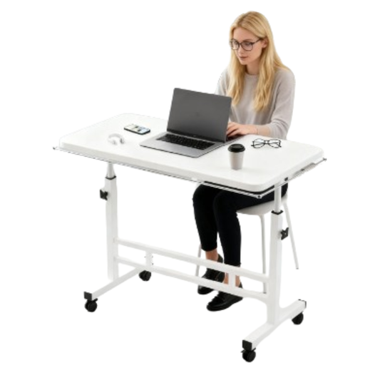 Adjustable Height Desk – Lightweight & Portable