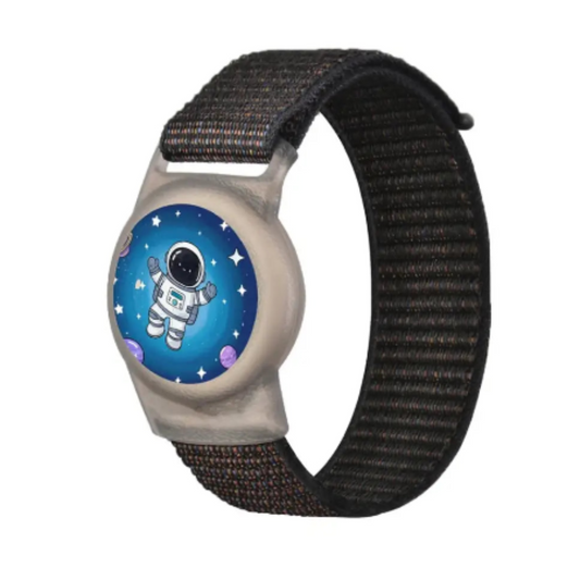 Waterproof Nylon Air Tag Bracelet for Kids