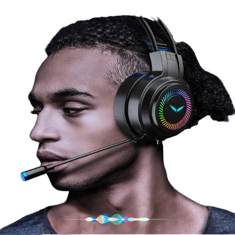 7.1 Gaming Headset with Mic & LED (3 coours available) - 9eight5