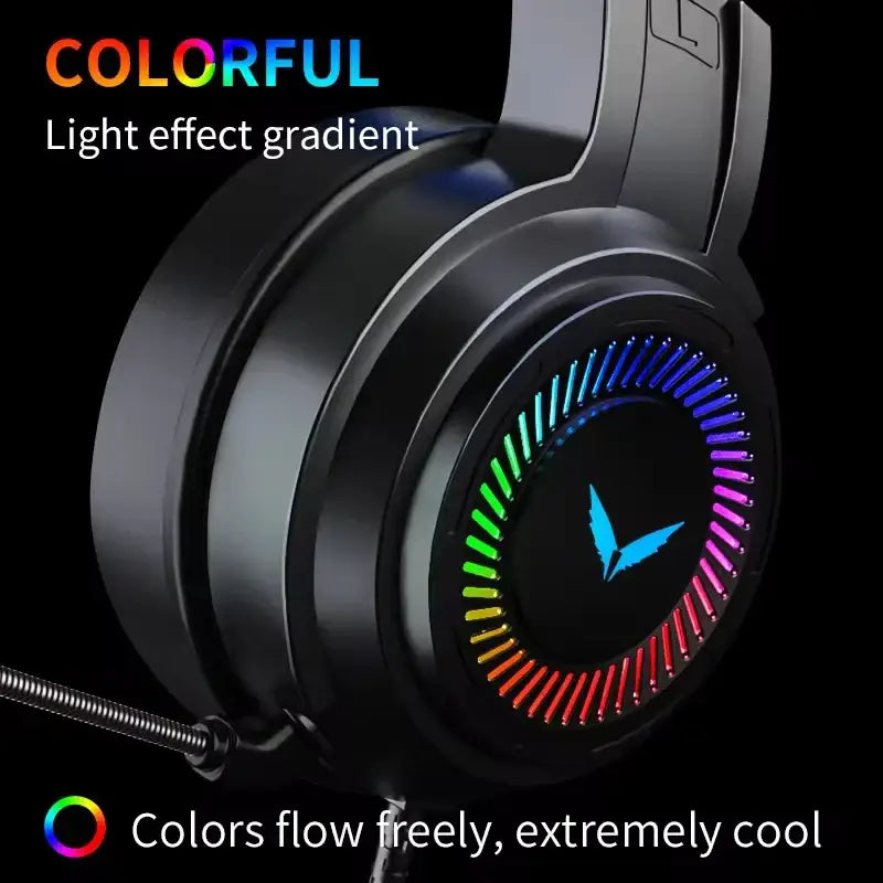 7.1 Gaming Headset with Mic & LED (3 coours available) - 9eight5