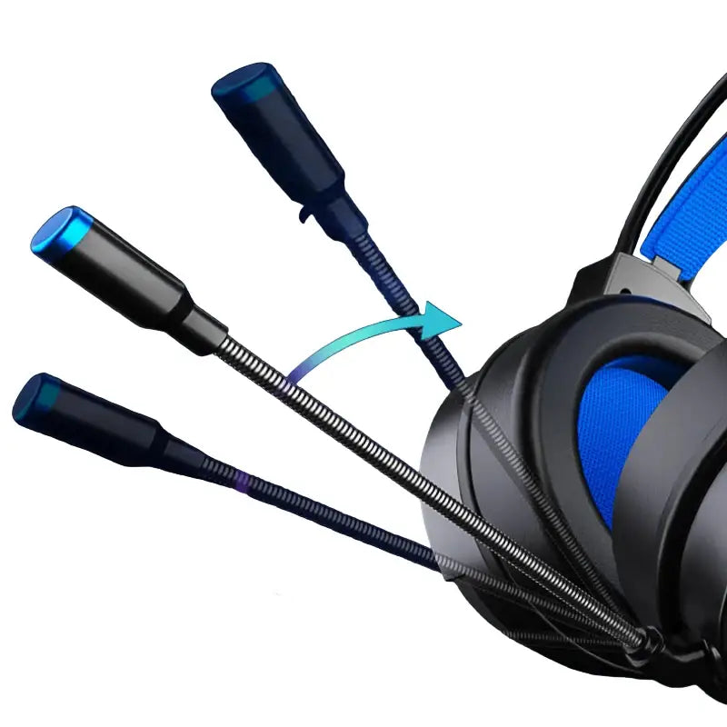 7.1 Gaming Headset with Mic & LED (3 coours available) - 9eight5