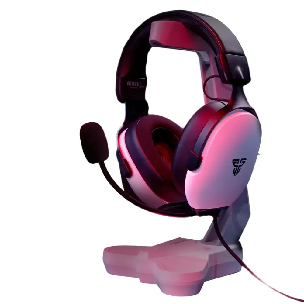 7.1 Wired Gaming Headset 40mm with Mic (available in Black & White) - 9eight5