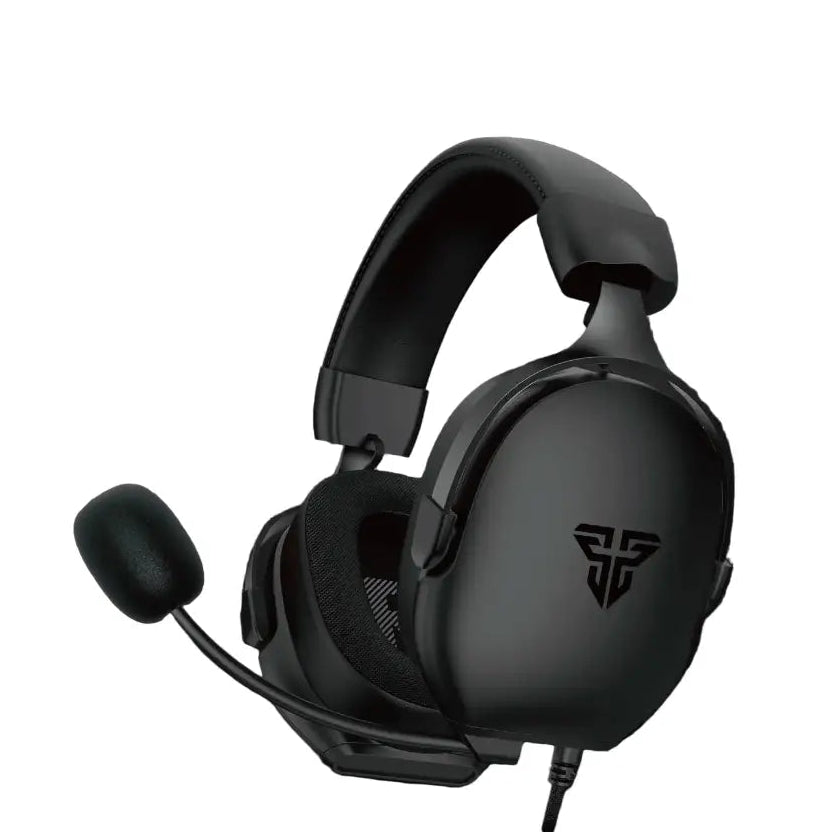 7.1 Wired Gaming Headset 40mm with Mic (available in Black & White) - Black / Gaming Headset - 9eight5
