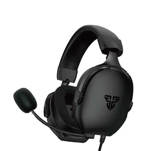 7.1 Wired Gaming Headset 40mm with Mic (available in Black & White) - Black / Gaming Headset - 9eight5