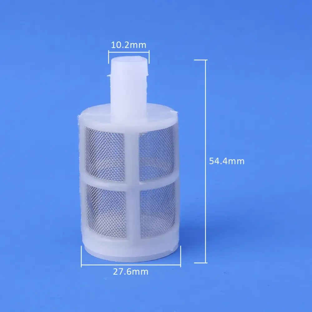 7–16mm Stainless Steel Hose Pipe Filter for Garden & Car Wash (different sizes available) - 10mm - SS