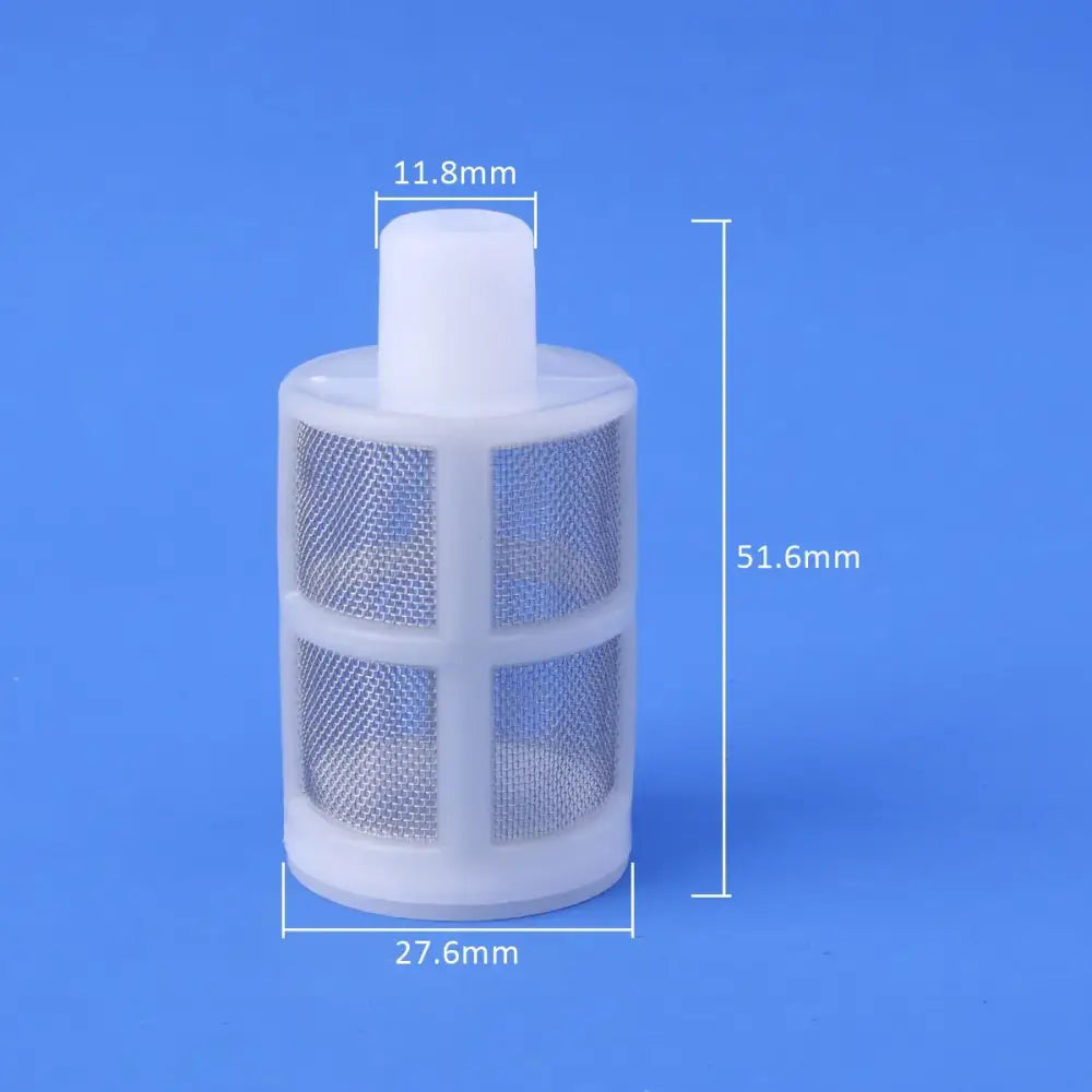 7–16mm Stainless Steel Hose Pipe Filter for Garden & Car Wash (different sizes available) - 12mm - SS