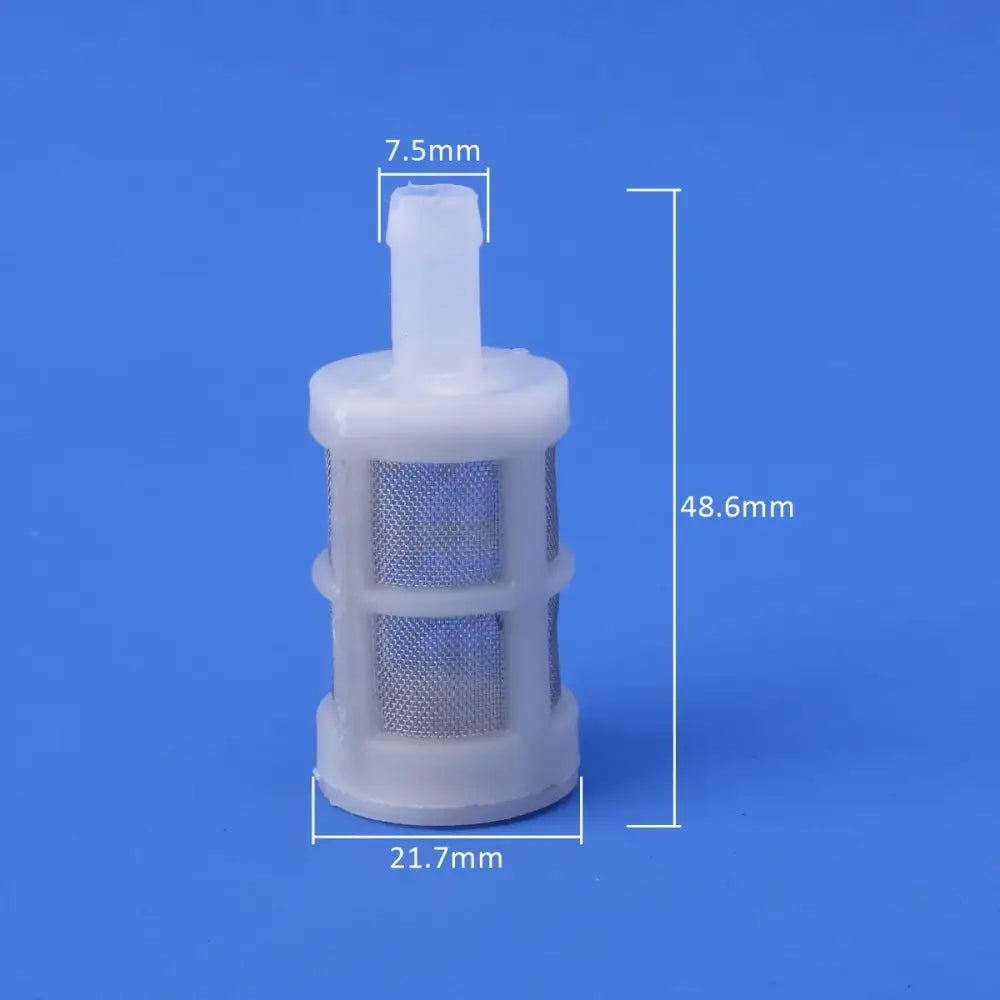 7–16mm Stainless Steel Hose Pipe Filter for Garden & Car Wash (different sizes available) - 7mm - SS